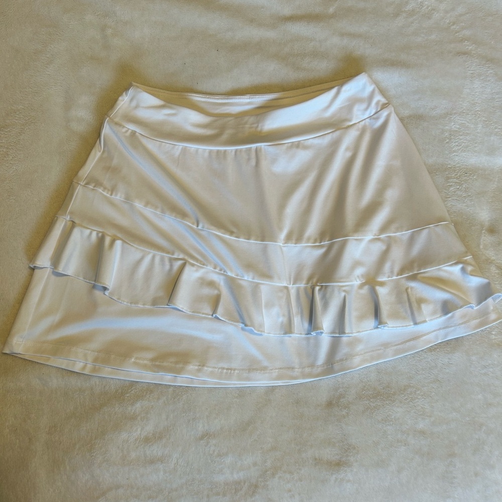 Kyodan White Tennis Skirt - Size S